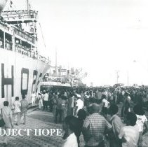 SS HOPE arrival in Maceio